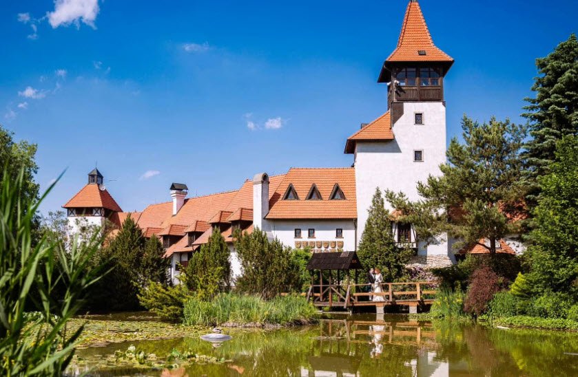 Červený Újezd Castle, Czech Republic (Czechia)